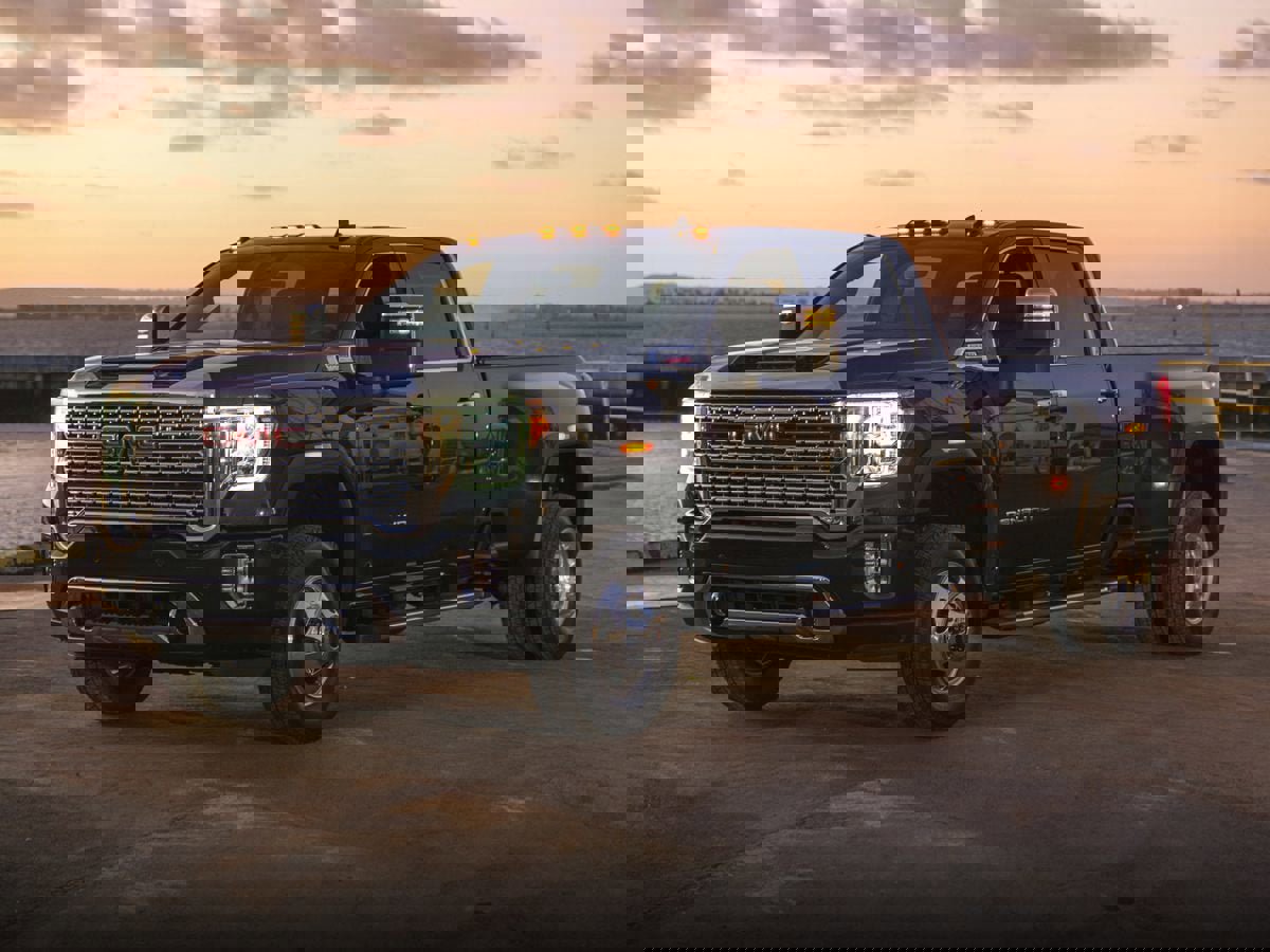 Used 2022 GMC Sierra 3500 Denali