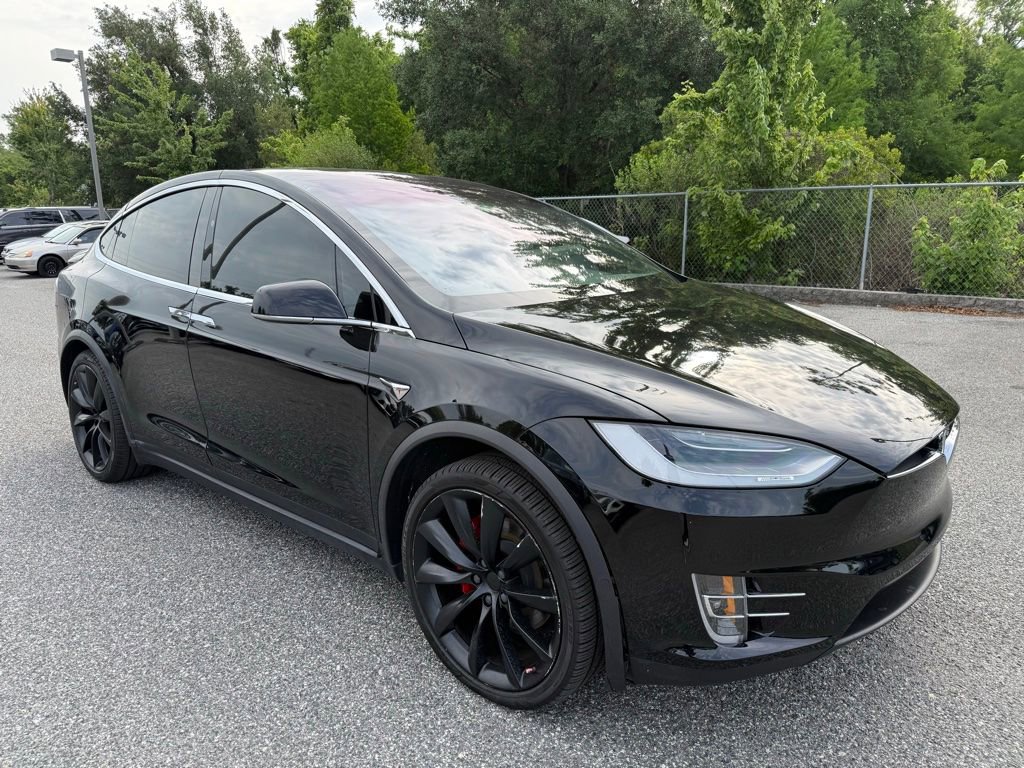 Used 2020 Tesla Model X Performance AWD/4WD image 3