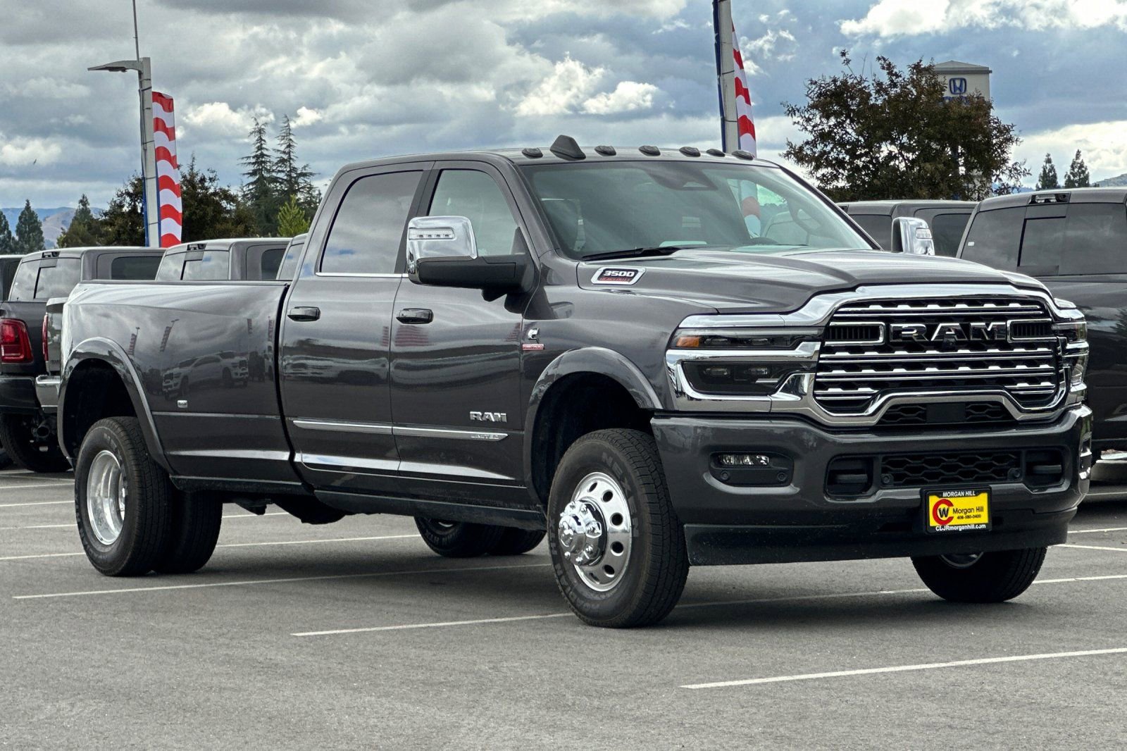 New 2026 RAM 3500 Limited image 2