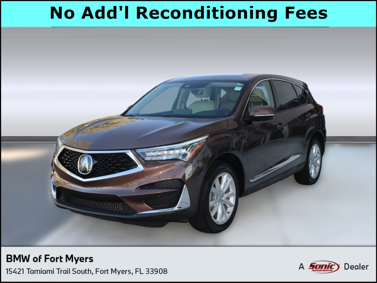Used 2019 Acura RDX FWD