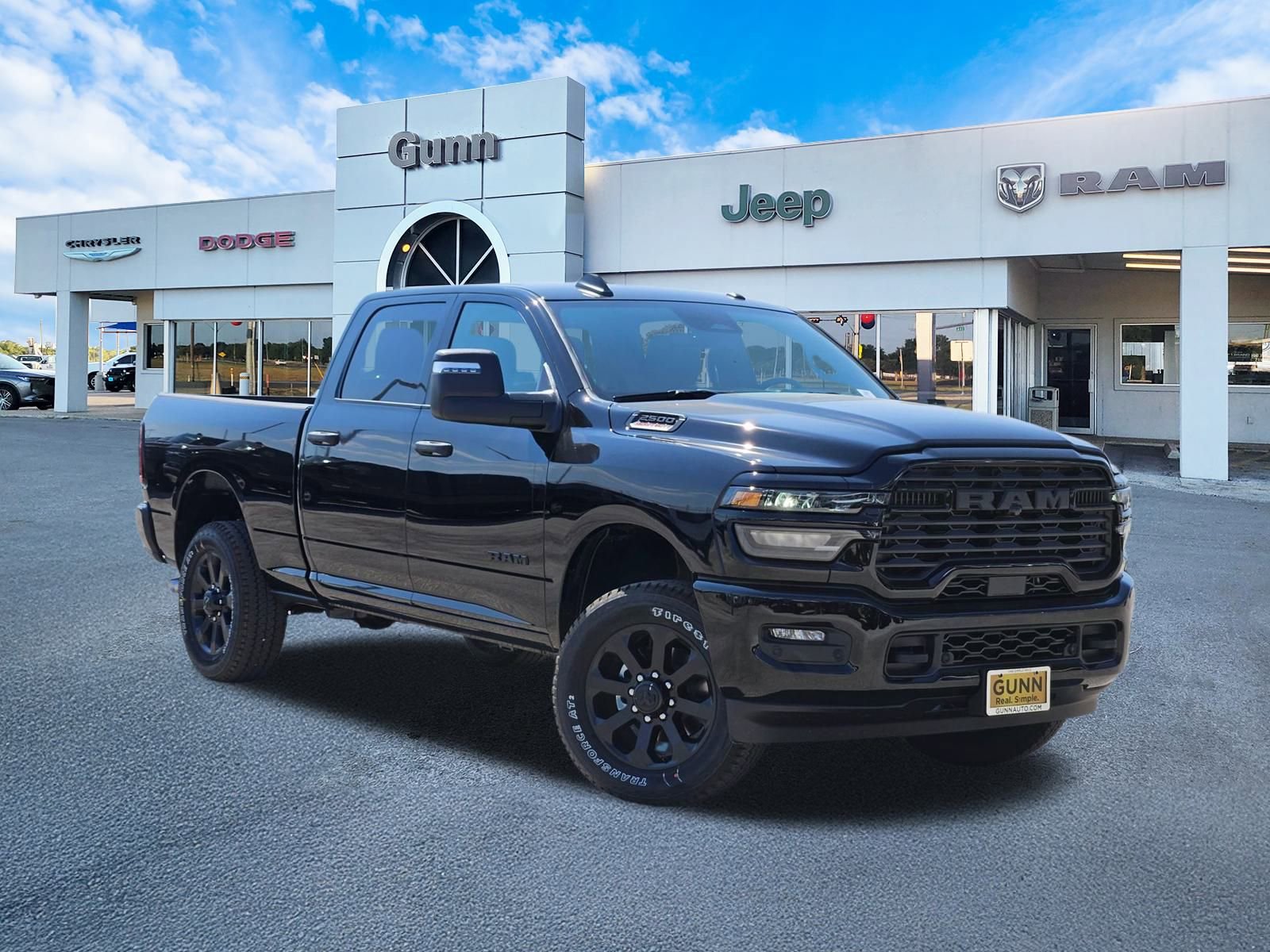 New 2026 RAM 2500 Lone Star