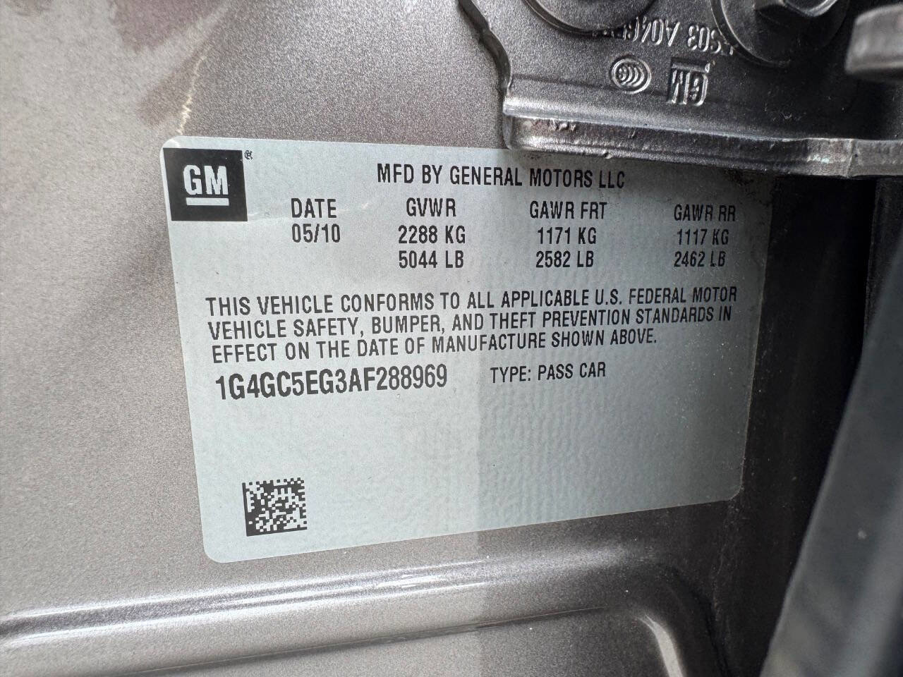 Used 2010 Buick LaCrosse CXL image 42