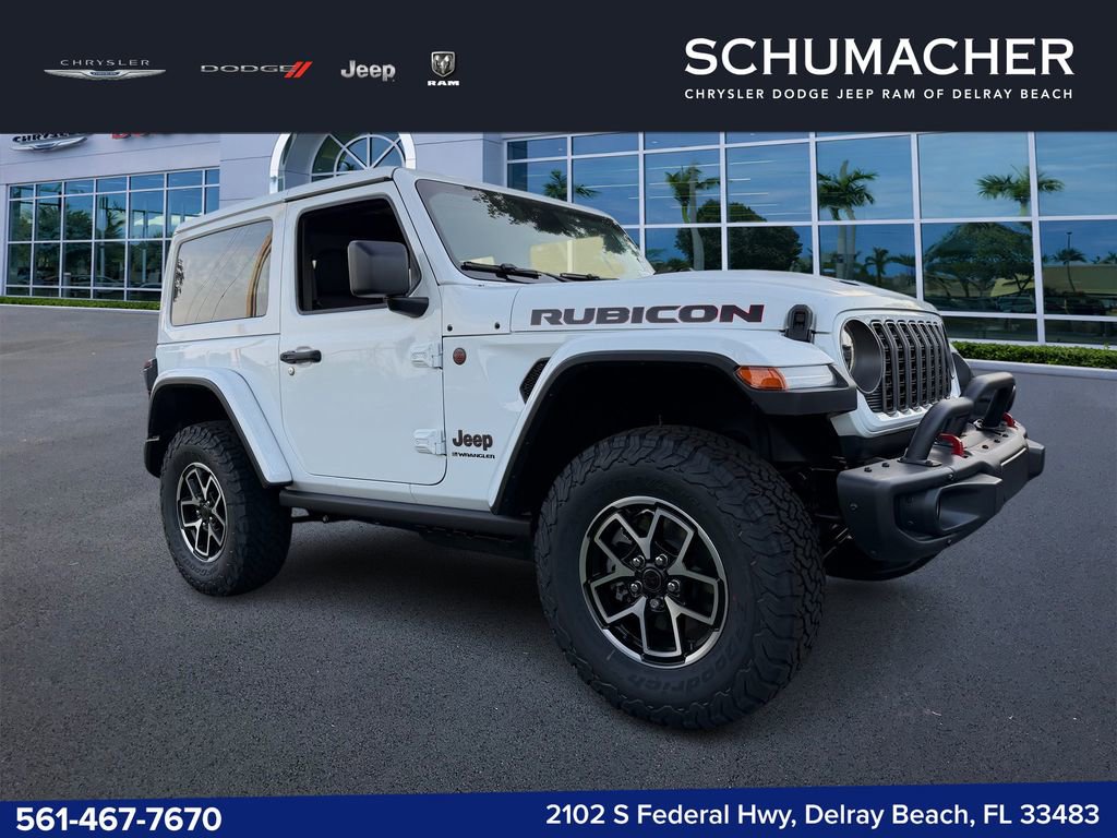 New 2026 Jeep Wrangler Rubicon