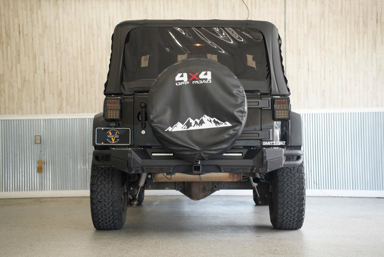 Used 2007 Jeep Wrangler X AWD/4WD image 9