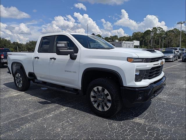 New 2026 Chevrolet Silverado 2500 Custom w/ Custom Convenience Package AWD/4WD image 3