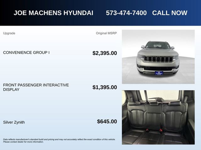 Used 2022 Jeep Wagoneer Series III w/ Convenience Group I image 5