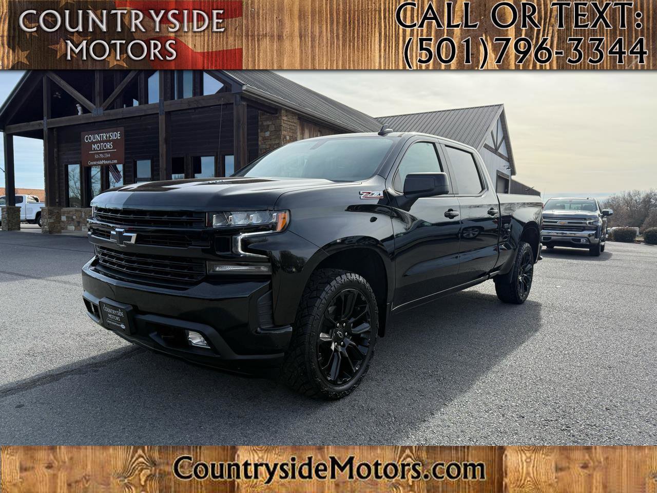 Used 2021 Chevrolet Silverado 1500 RST