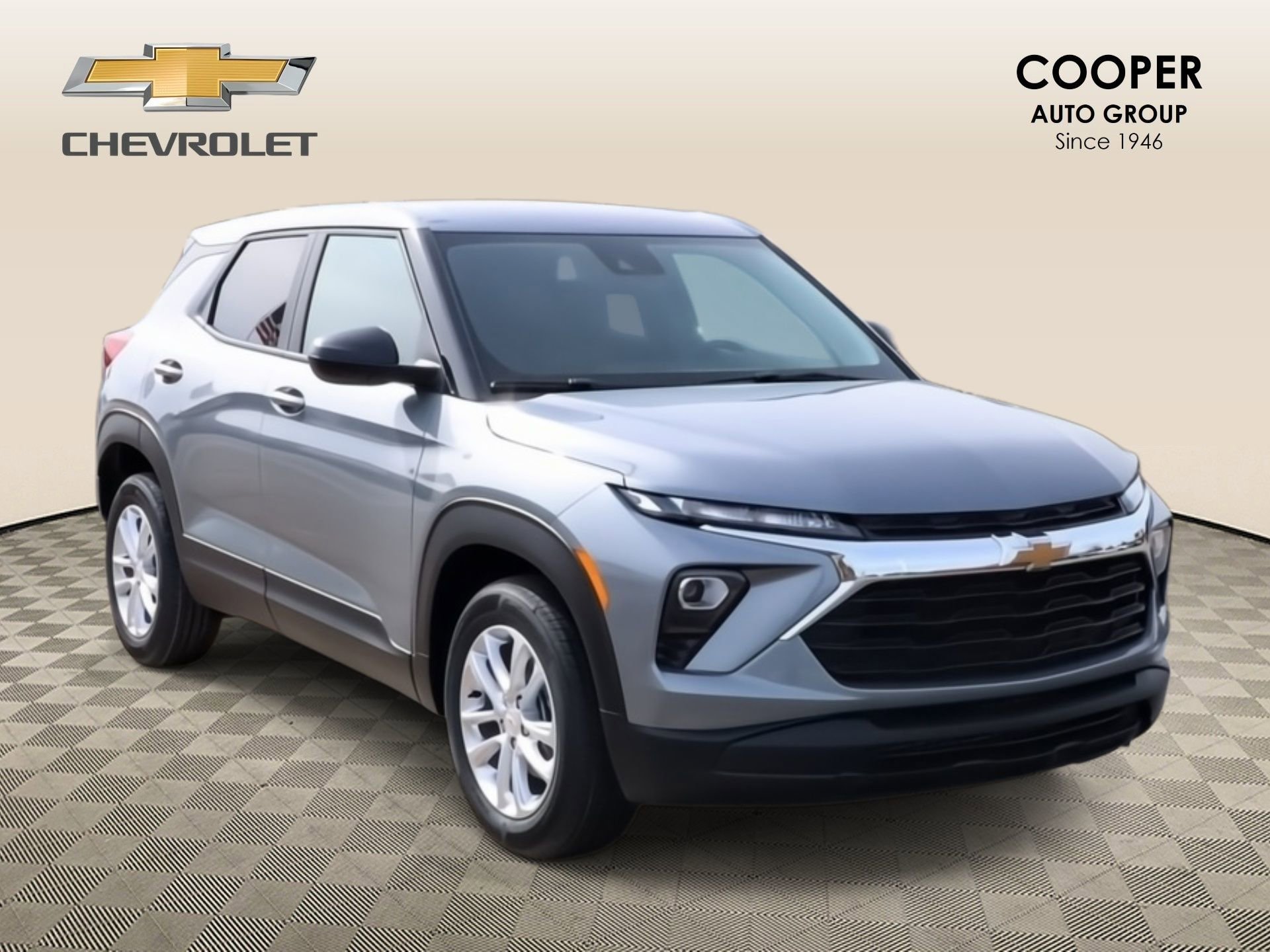 New 2026 Chevrolet TrailBlazer LS