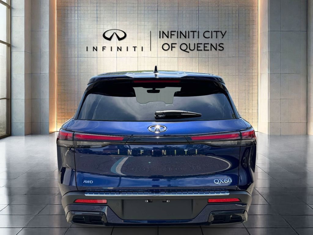 Used 2025 INFINITI QX60 Pure w/ Cargo Package AWD/4WD image 6