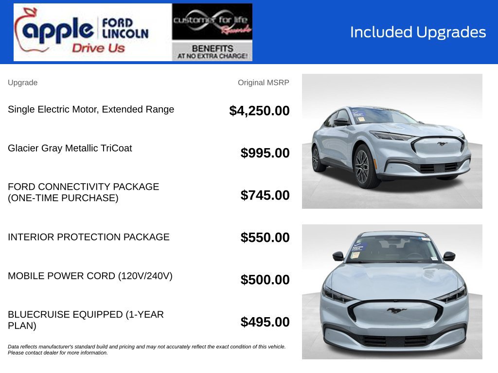 Used 2025 Ford Mustang Mach-E Premium RWD image 4