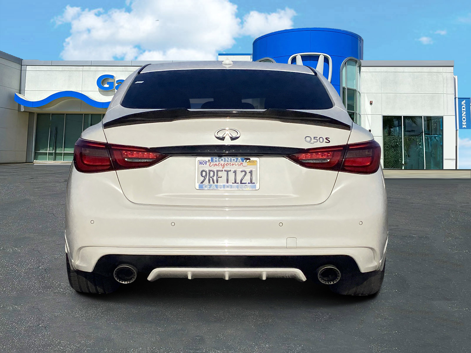 Used 2021 INFINITI Q50 Red Sport 400 w/ Proactive Package image 5