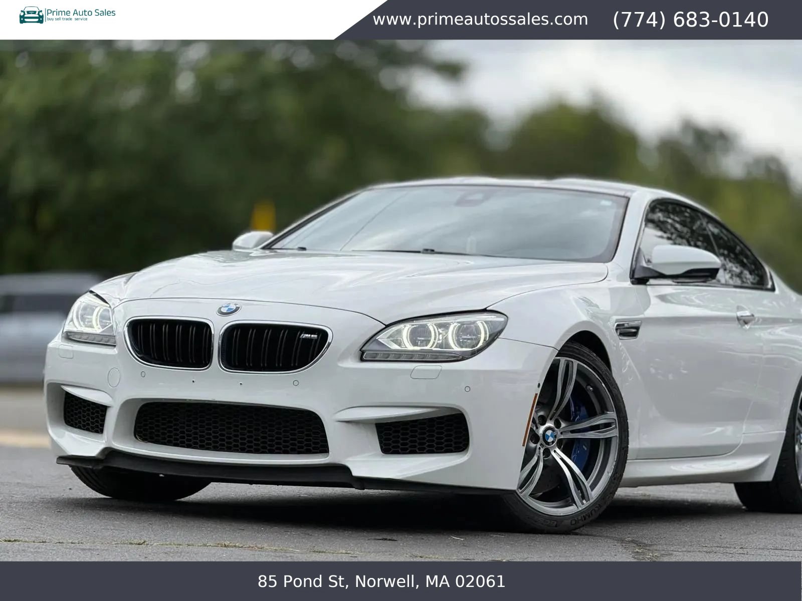 Used 2014 BMW M6 Coupe RWD image 5