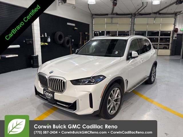 Used 2024 BMW X5 xDrive40i AWD/4WD image 1