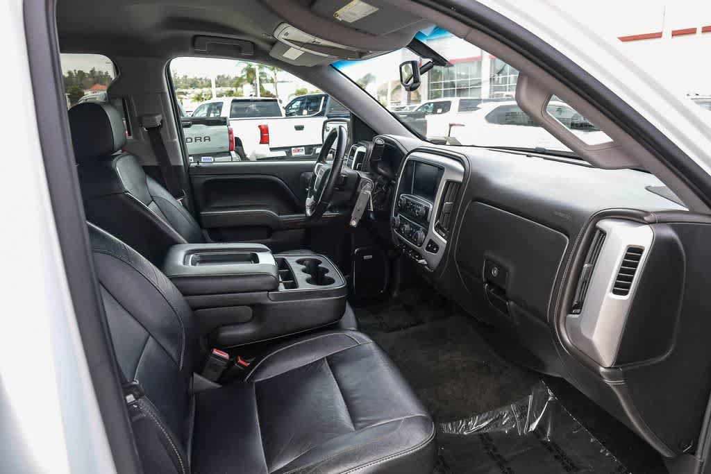 Used 2017 GMC Sierra 1500 SLT w/ SLT Premium Package RWD image 15