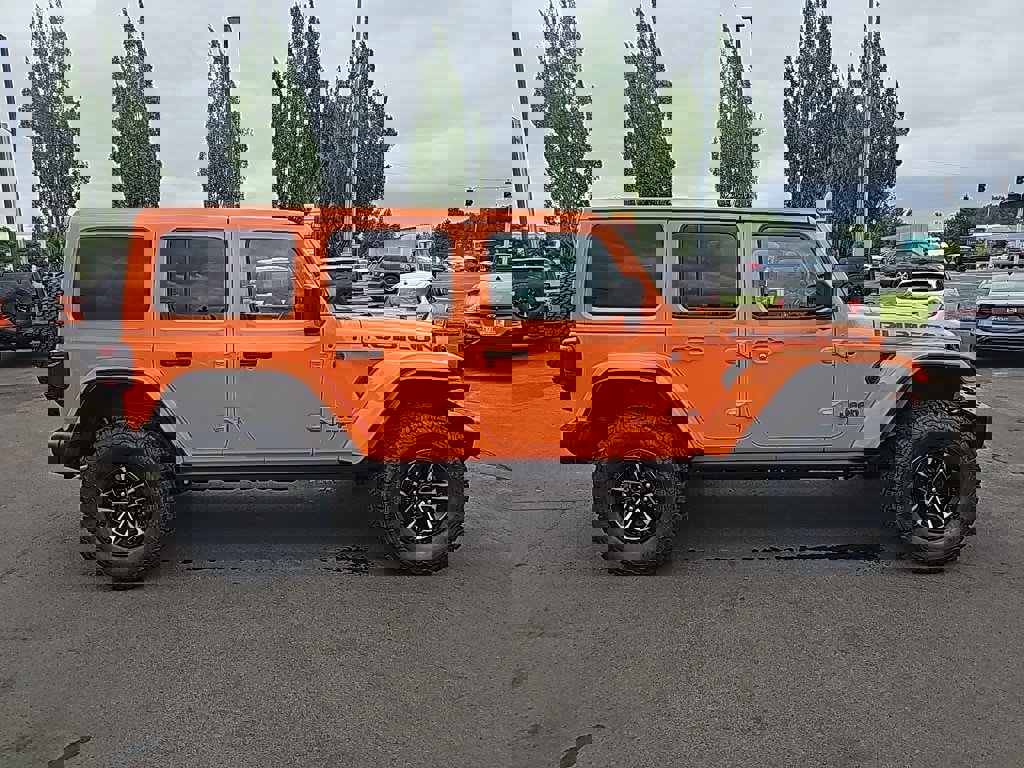 New 2025 Jeep Wrangler Unlimited Rubicon w/ XTREMEE 35" Tire Package image 5