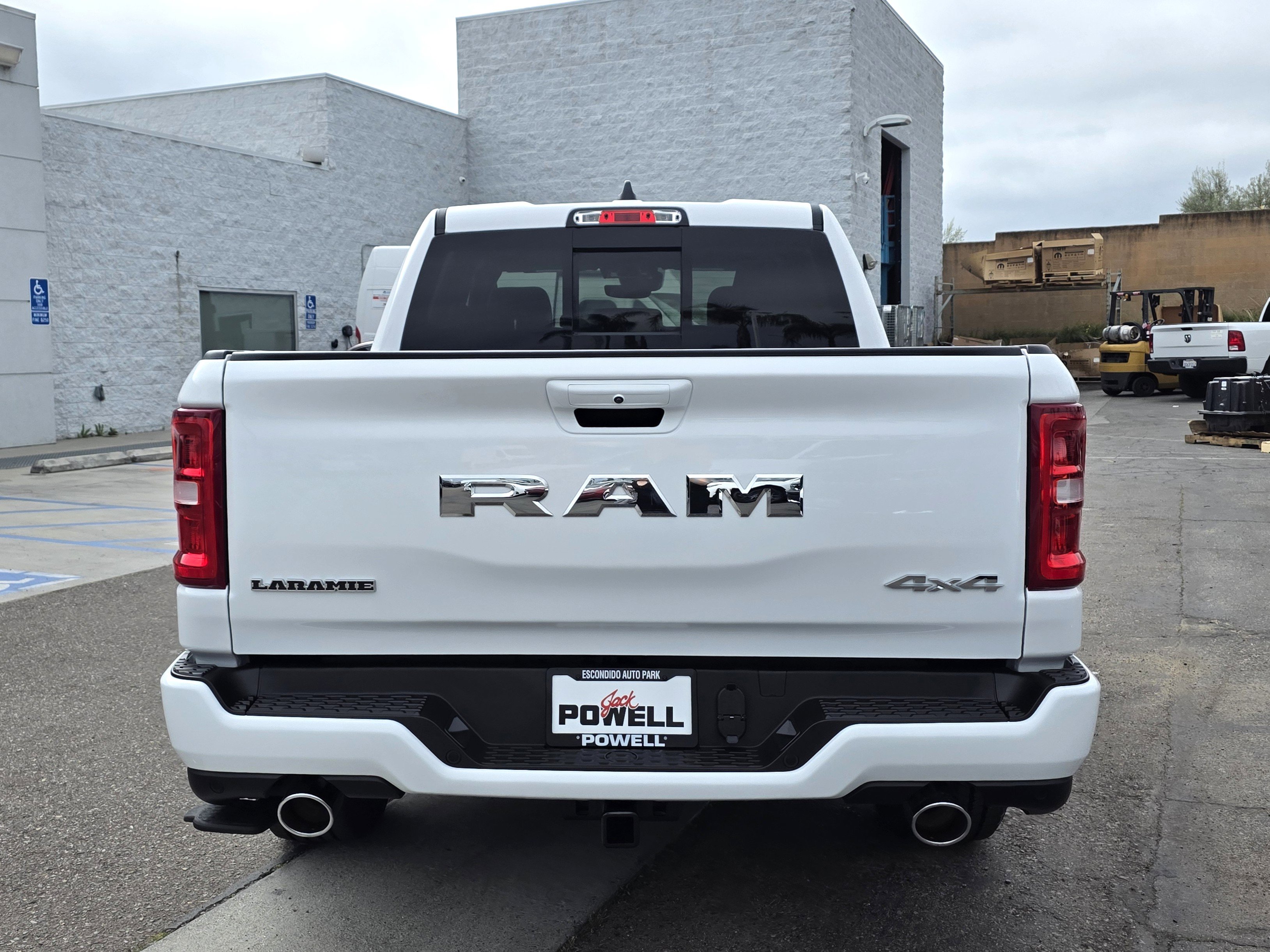 New 2026 RAM 1500 Laramie image 4