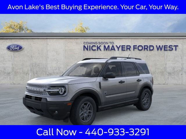 New 2025 Ford Bronco Sport Big Bend