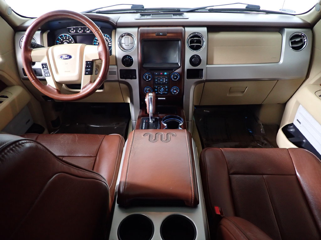 Used 2014 Ford F150 King Ranch w/ King Ranch Luxury Package AWD/4WD image 31