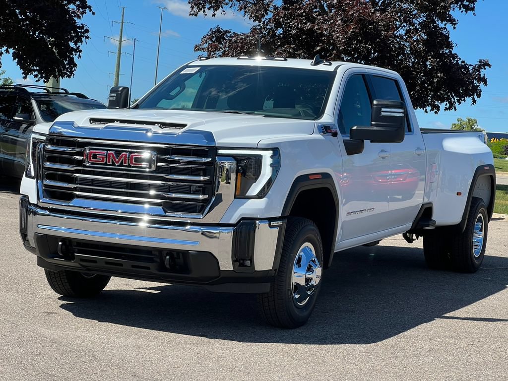 New 2026 GMC Sierra 3500 SLE w/ SLE Value Package AWD/4WD image 44