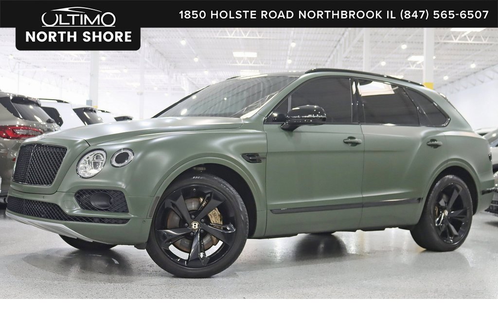 Used 2019 Bentley Bentayga