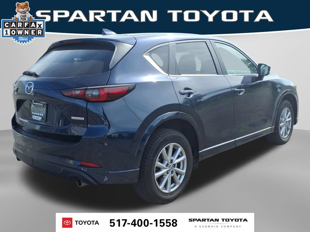 Used 2024 MAZDA CX-5 AWD 2.5 S w/ Select Package image 6