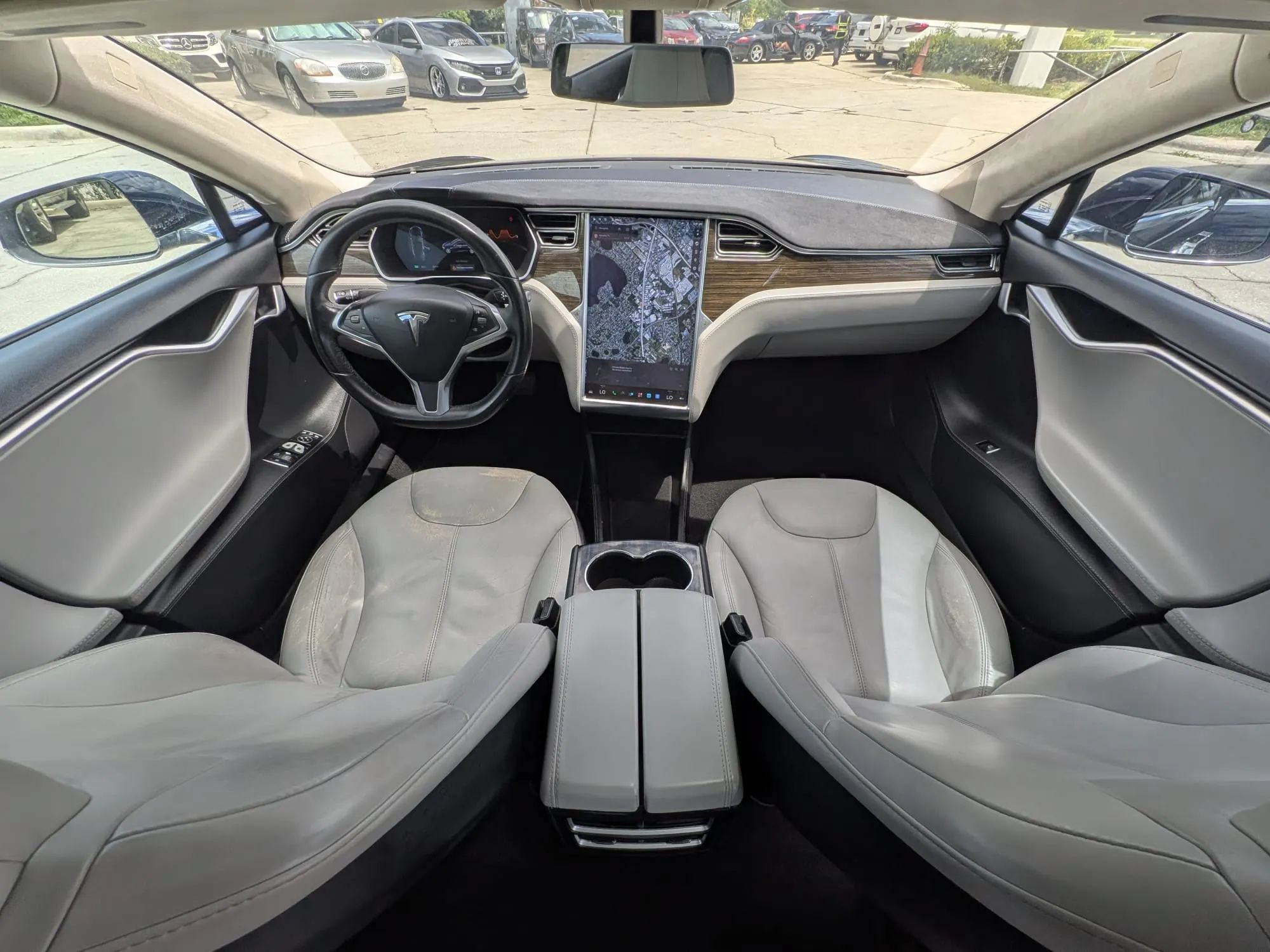 Used 2014 Tesla Model S P85 RWD image 9