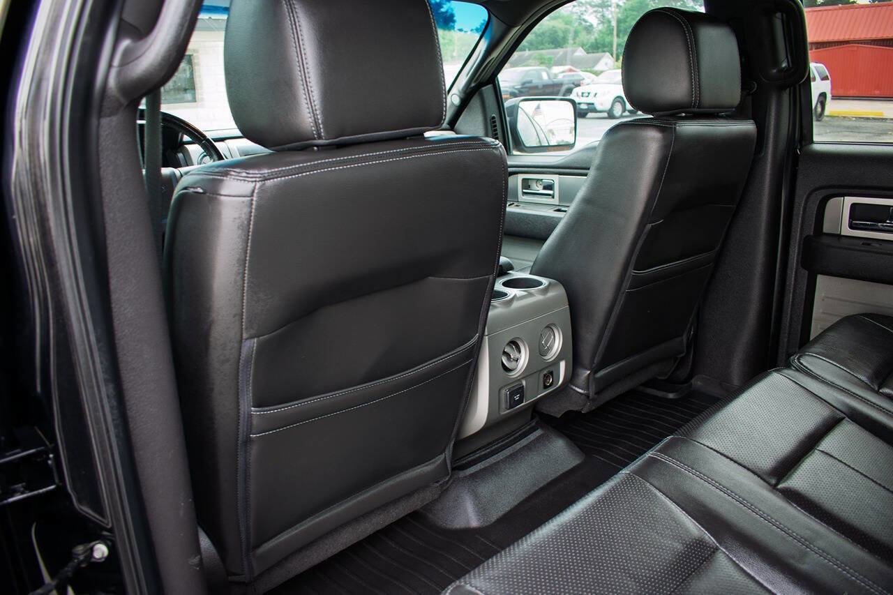 Used 2013 Ford F150 FX2 w/ Luxury Equipment Group RWD image 34