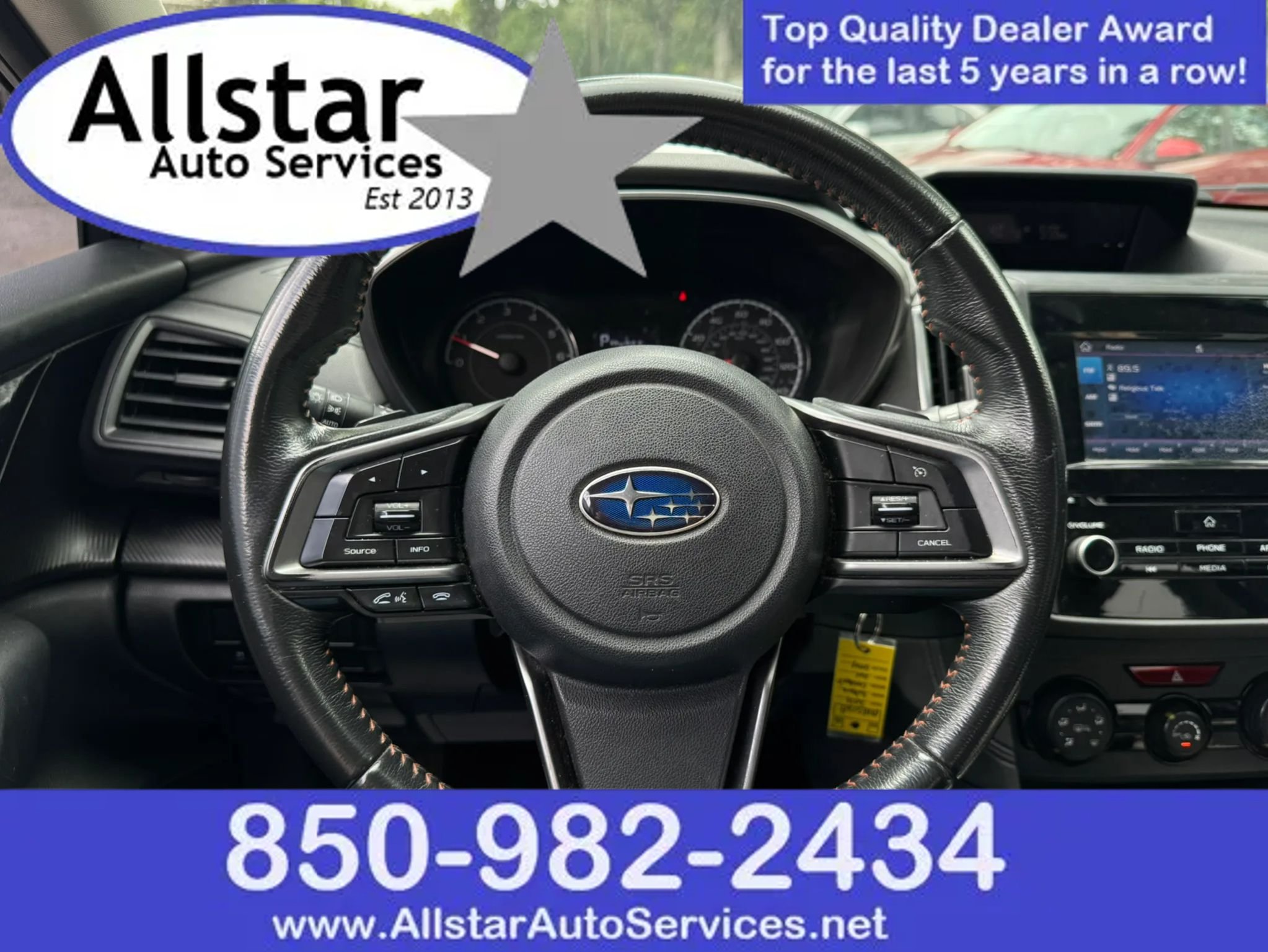 Used 2019 Subaru Crosstrek 2.0i Premium w/ Moonroof Package AWD/4WD image 24