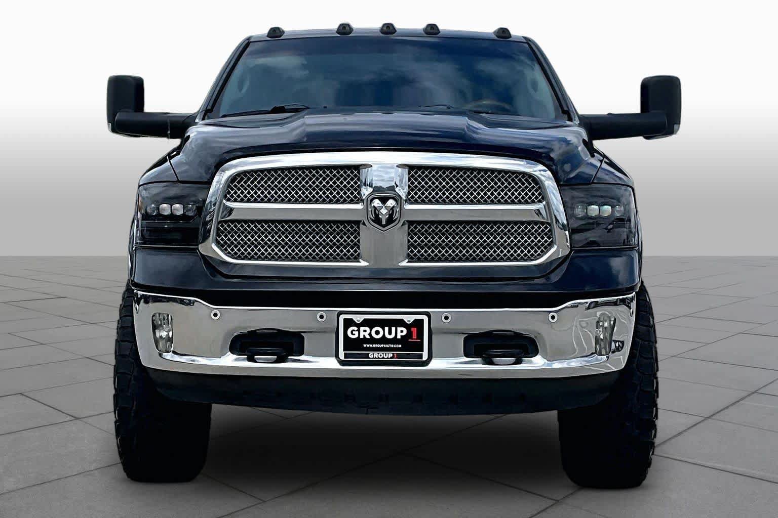 Used 2014 RAM 1500 Laramie Longhorn w/ Convenience Group RWD image 3
