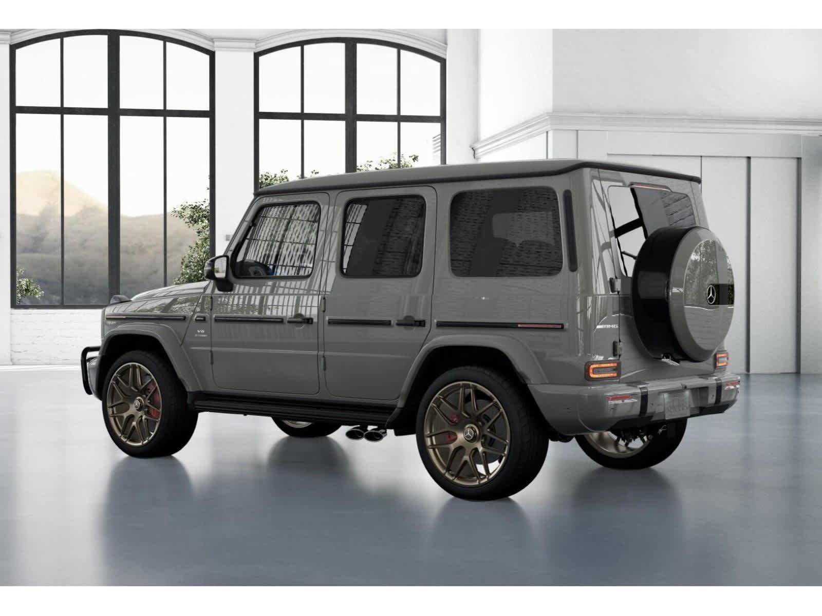 New 2026 Mercedes-Benz G 63 AMG 4MATIC image 29