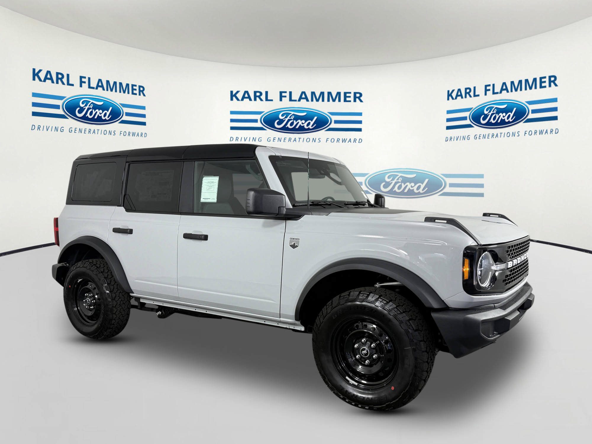 New 2026 Ford Bronco Big Bend AWD/4WD image 1