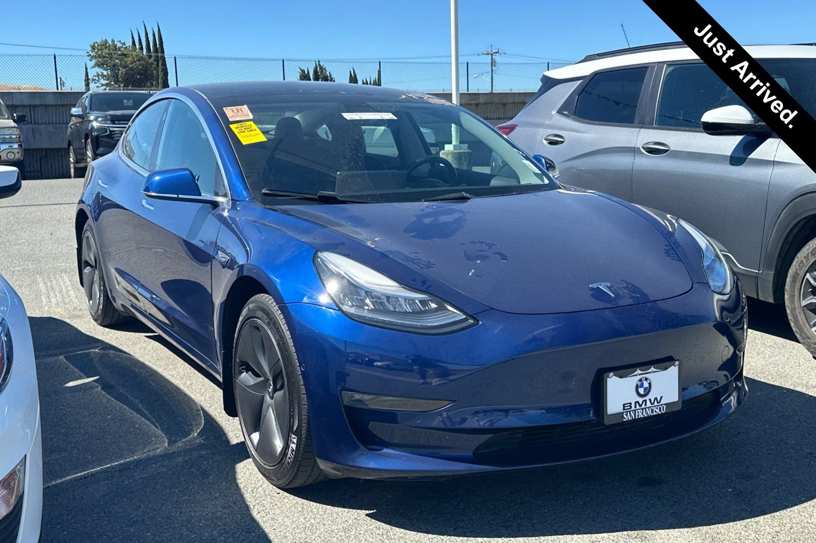 Used 2019 Tesla Model 3 Long Range AWD/4WD image 1