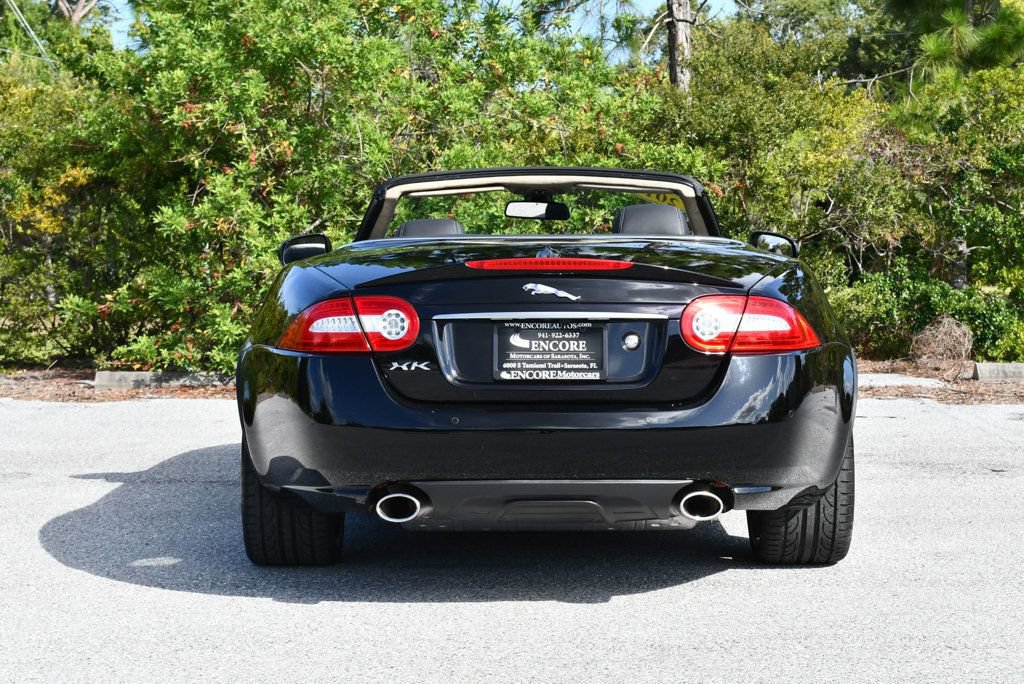 Used 2014 Jaguar XK Convertible RWD image 40