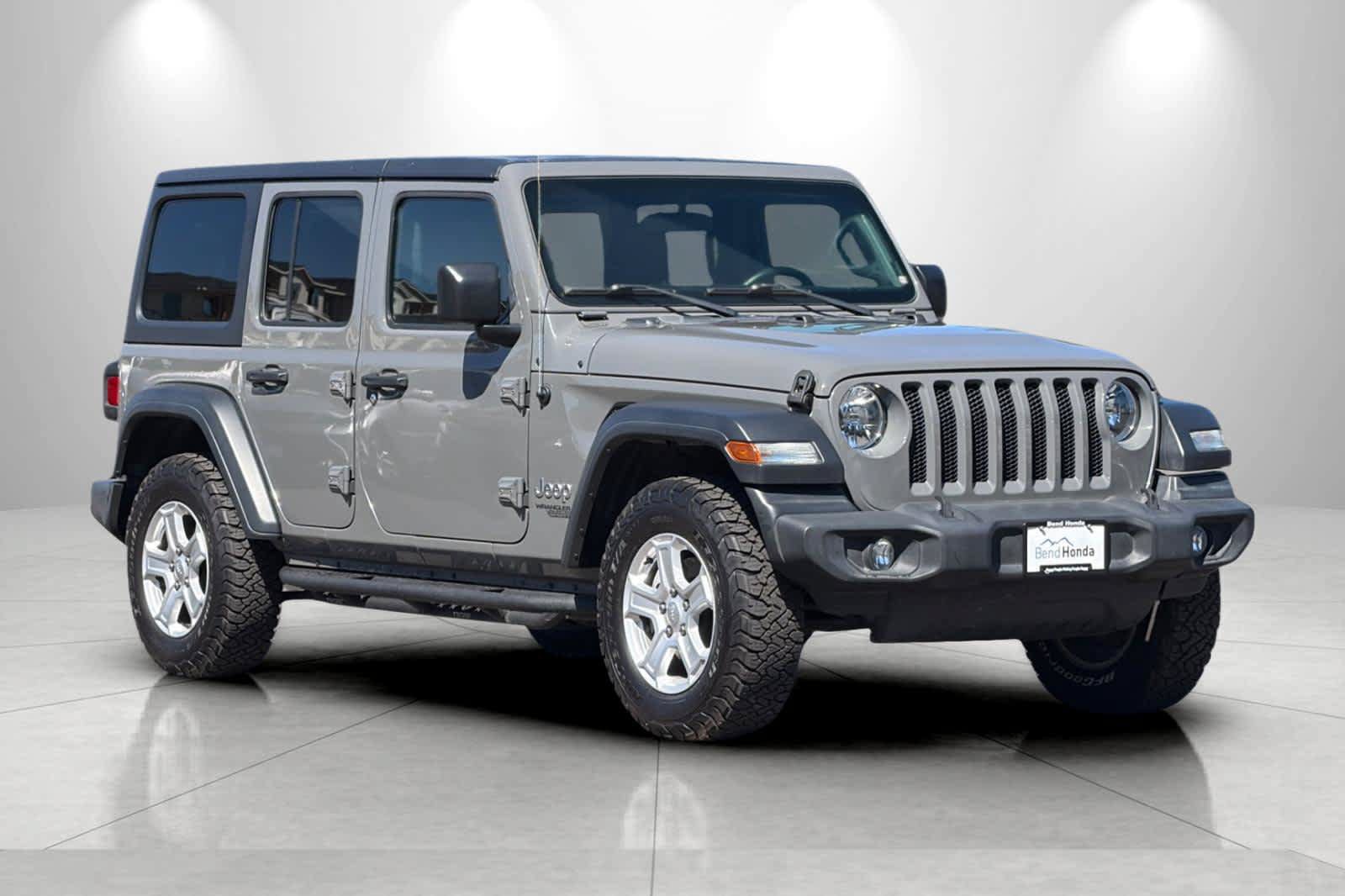 Used 2020 Jeep Wrangler Unlimited Sport S AWD/4WD image 9