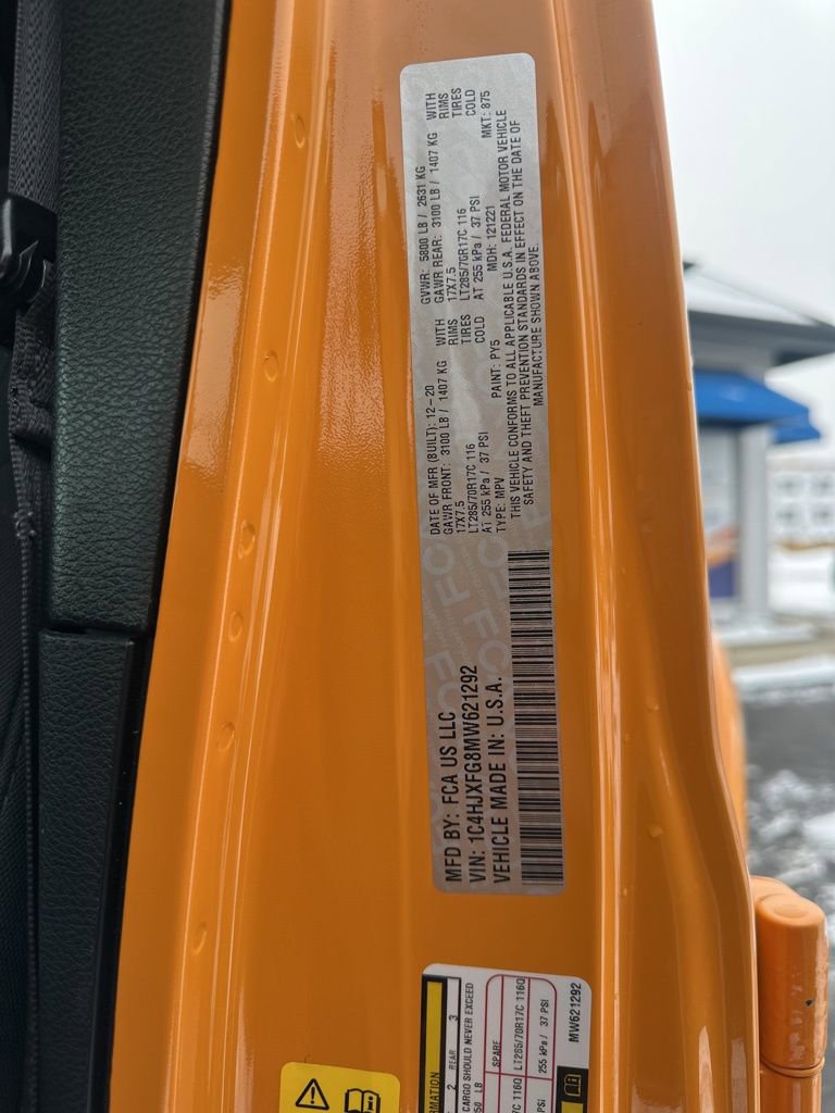 Used 2021 Jeep Wrangler Unlimited Rubicon image 47