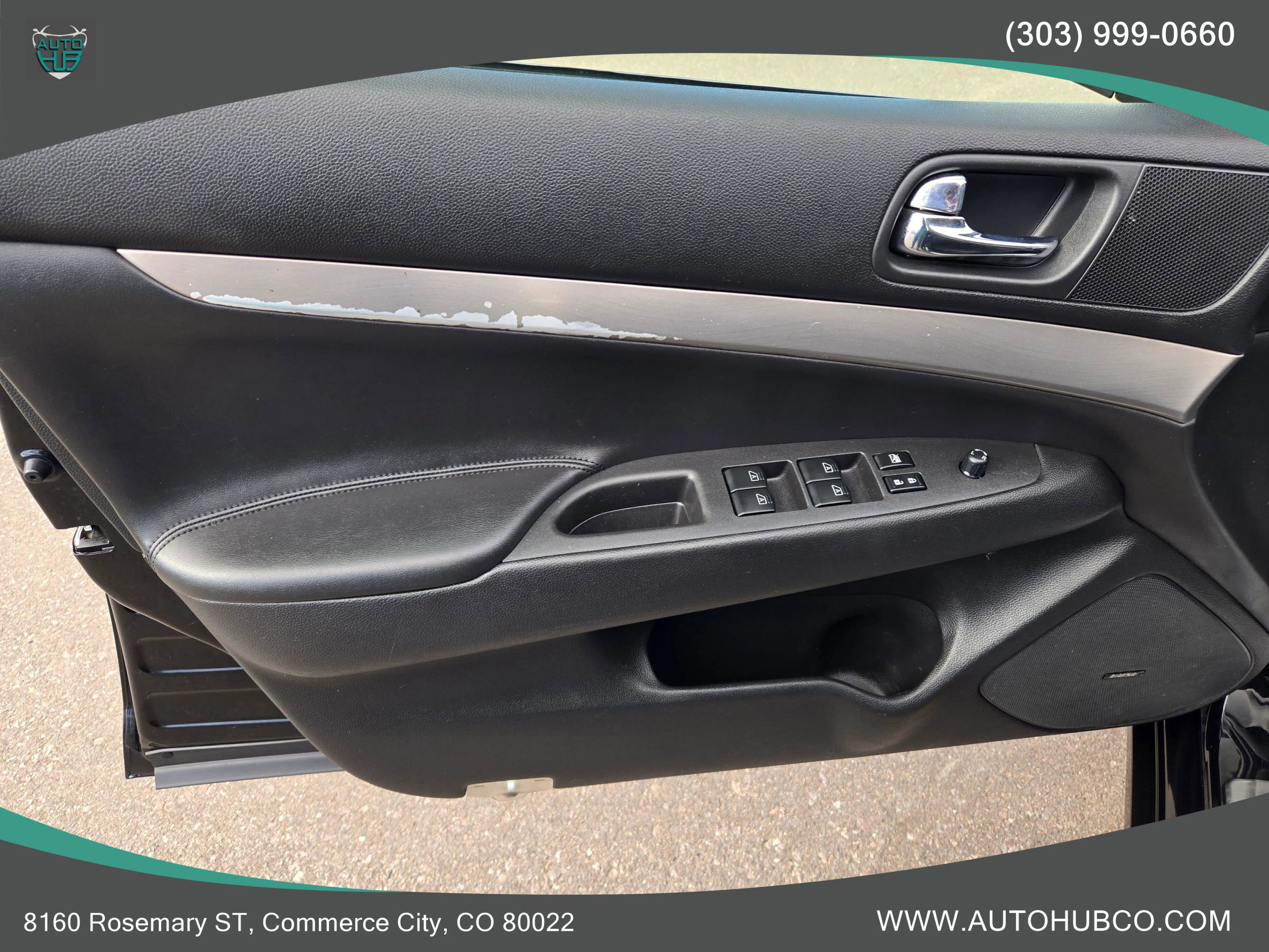 Used 2015 INFINITI Q40 AWD w/ Navigation Package image 22