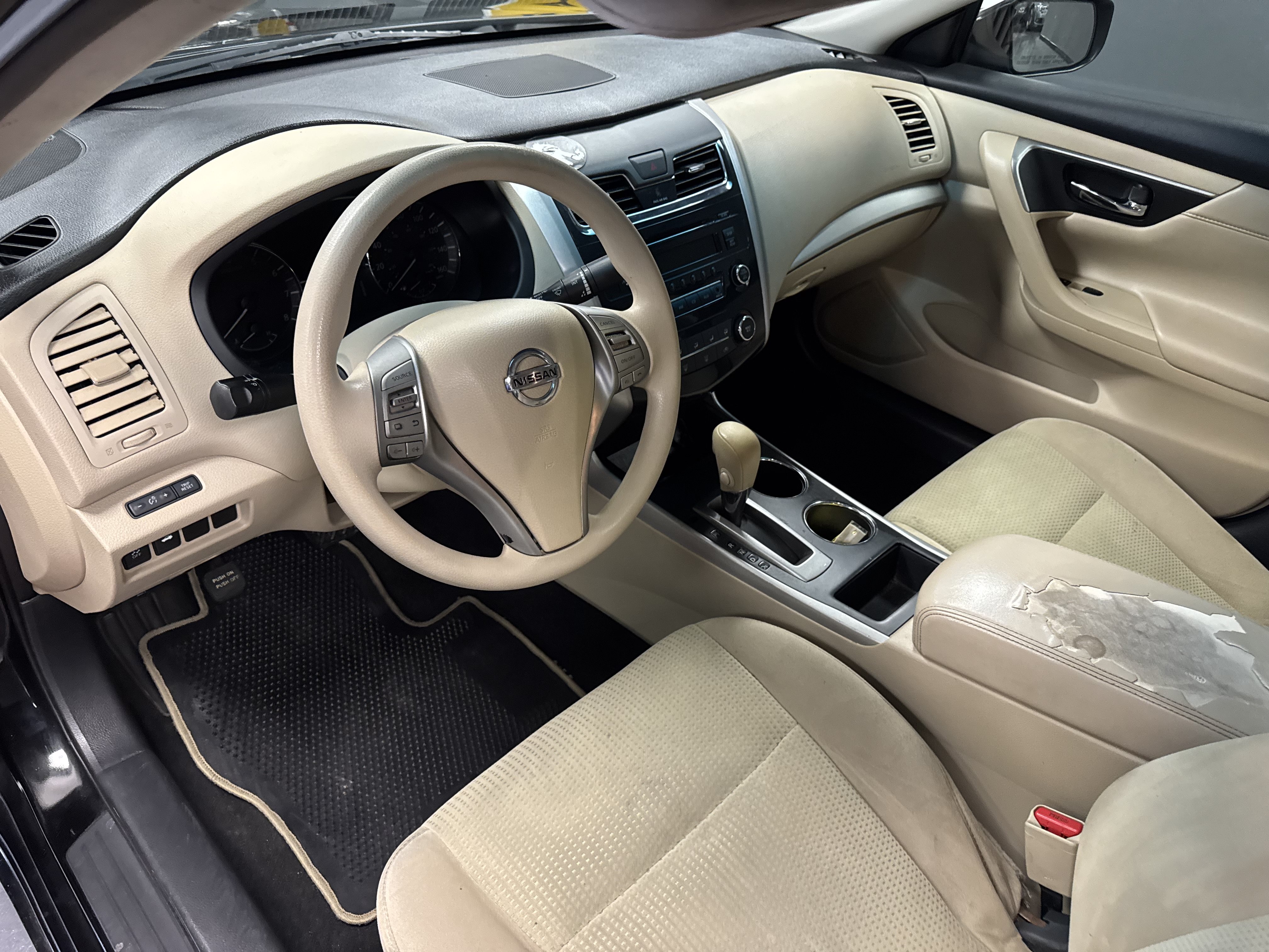 Used 2015 Nissan Altima 2.5 S w/ Power Driver Seat Package FWD image 10