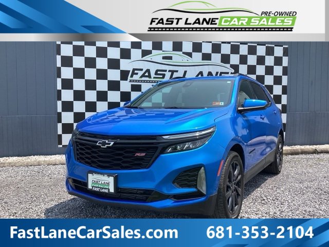 Used 2024 Chevrolet Equinox RS image 1