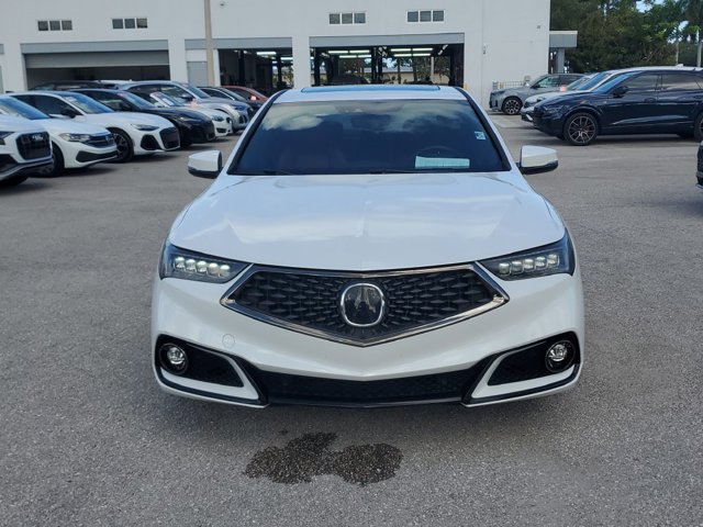 Used 2019 Acura TLX w/ Technology & A-SPEC Package FWD image 6