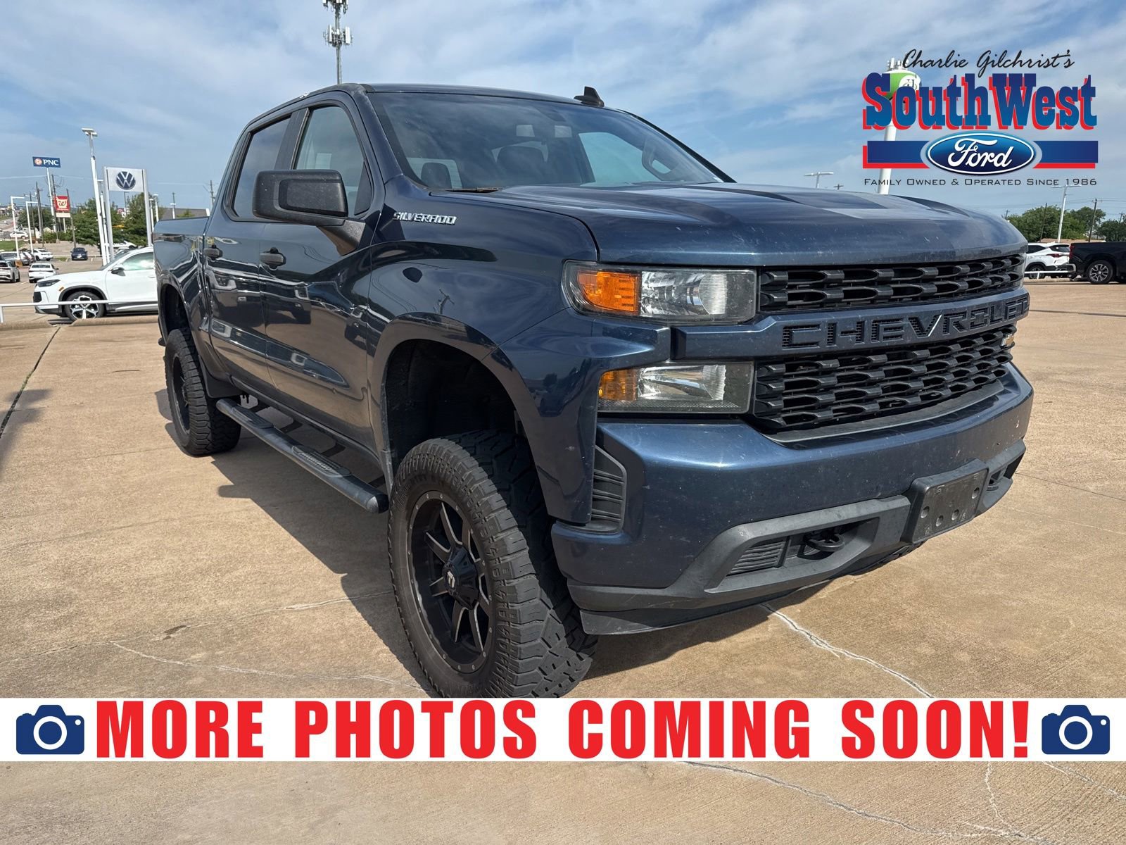 Used 2020 Chevrolet Silverado 1500 Custom w/ Custom Convenience Package RWD 360° Tour
