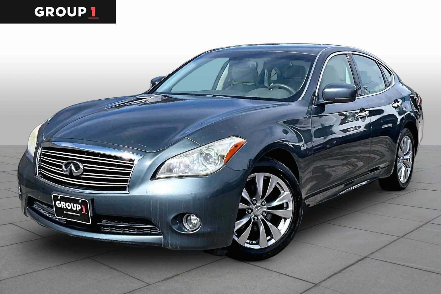 Used 2012 INFINITI M37 w/ Premium Pkg RWD video 1