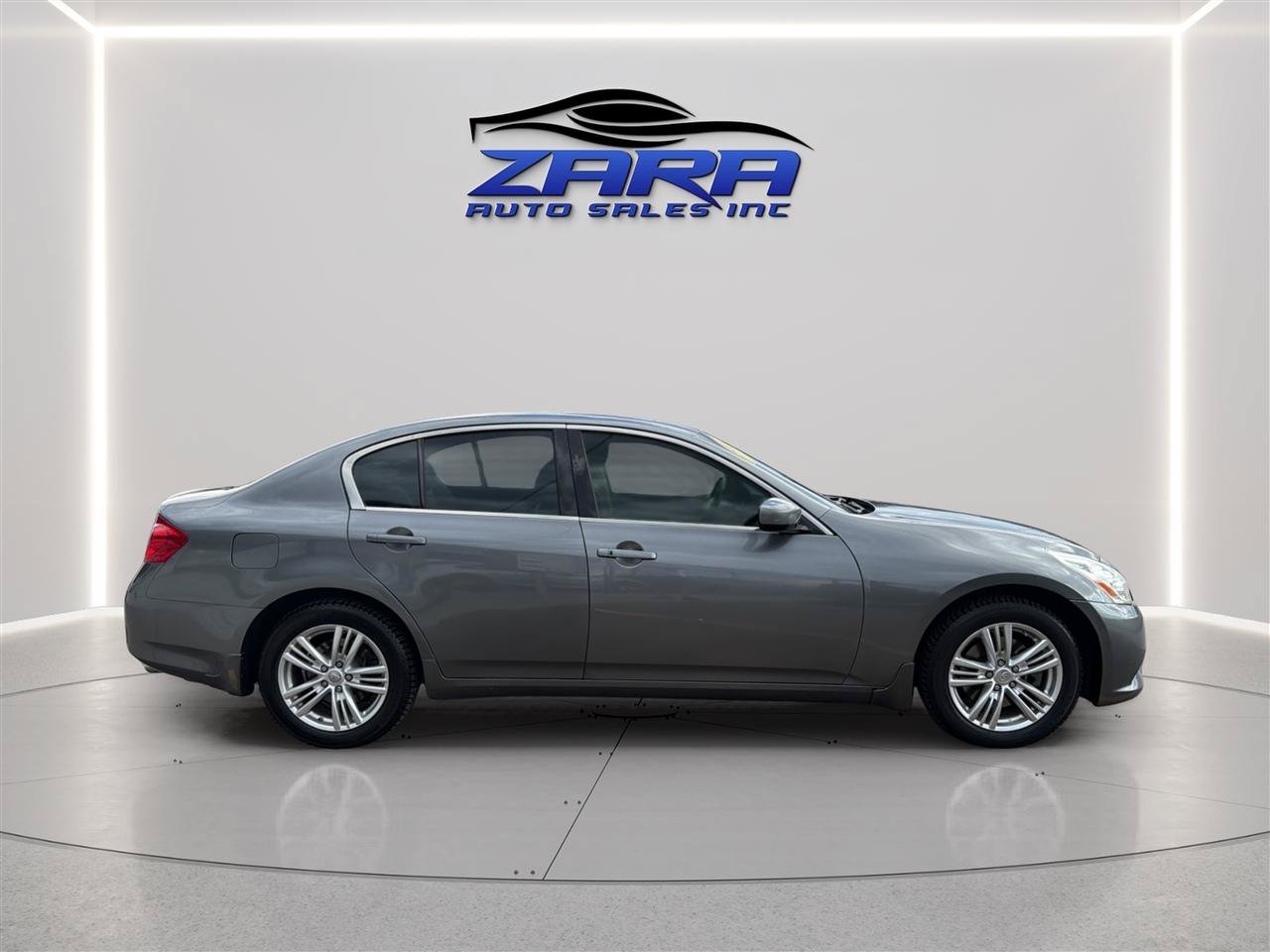 Used 2011 INFINITI G25 x w/ Moonroof Pkg AWD/4WD image 8