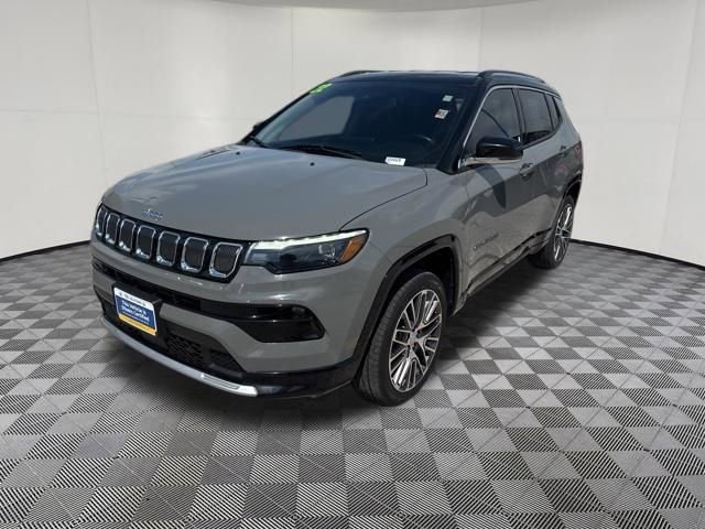 Used 2022 Jeep Compass Limited w/ Elite Group AWD/4WD image 13
