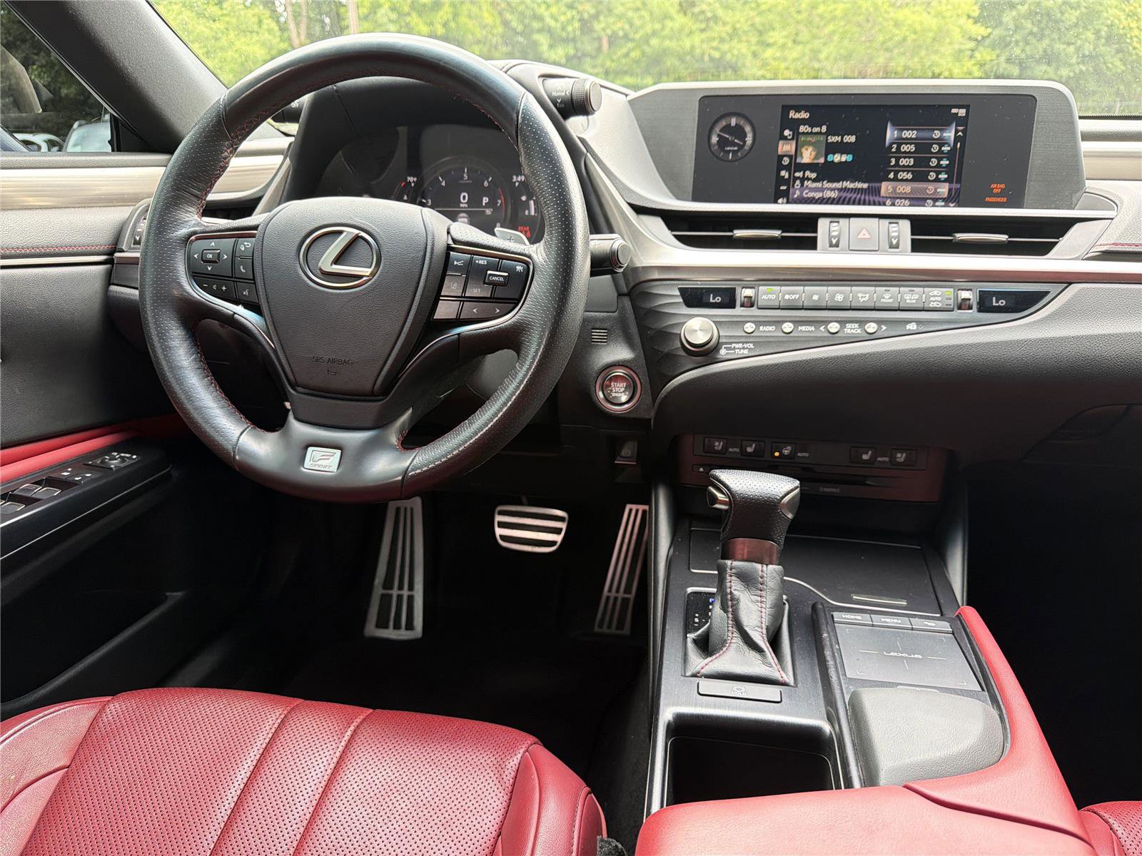Used 2021 Lexus ES 350 F Sport w/ Accessory Package FWD image 4