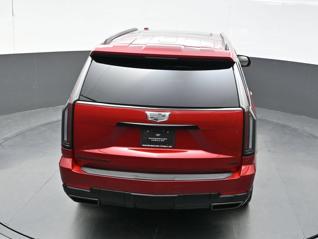 New 2026 Cadillac Escalade Platinum Sport w/ LPO, ONYX Package AWD/4WD image 38