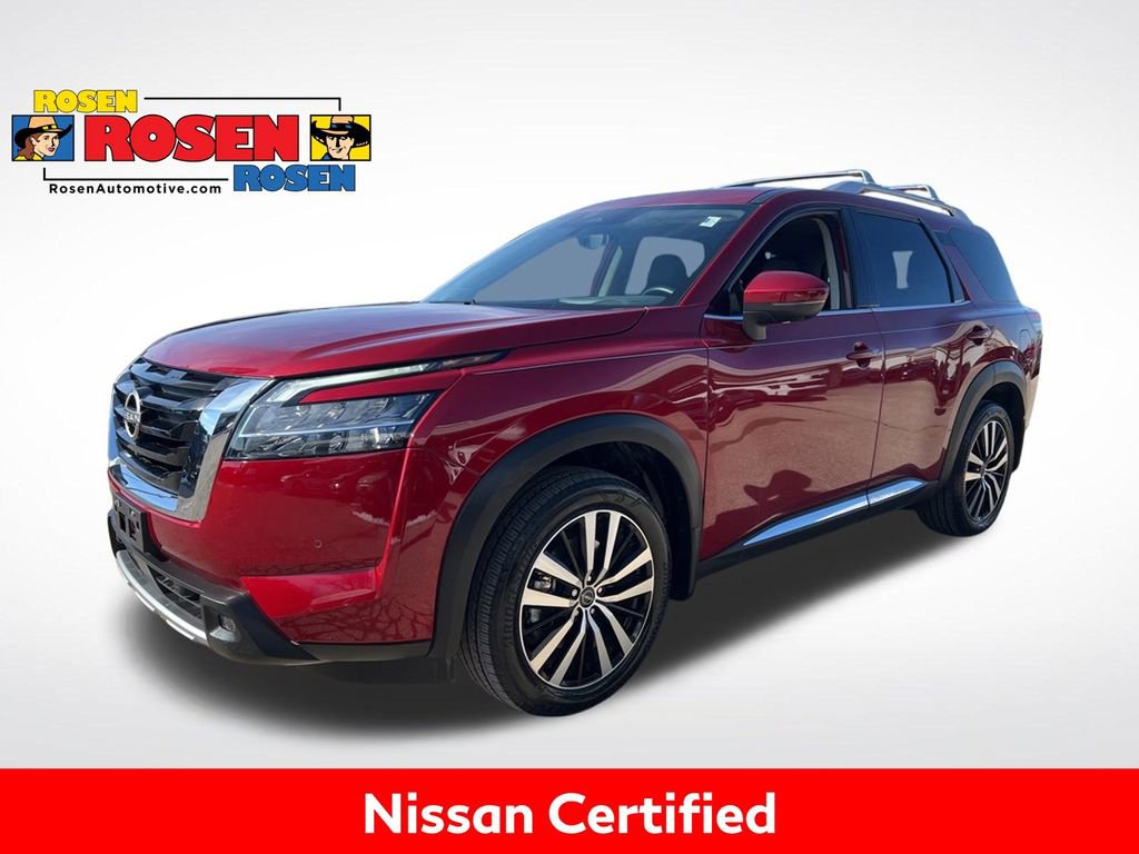 Certified 2024 Nissan Pathfinder Platinum AWD/4WD image 1