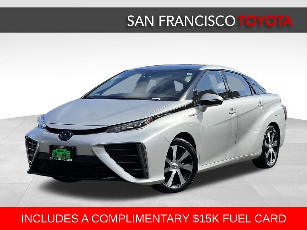 Certified 2019 Toyota Mirai