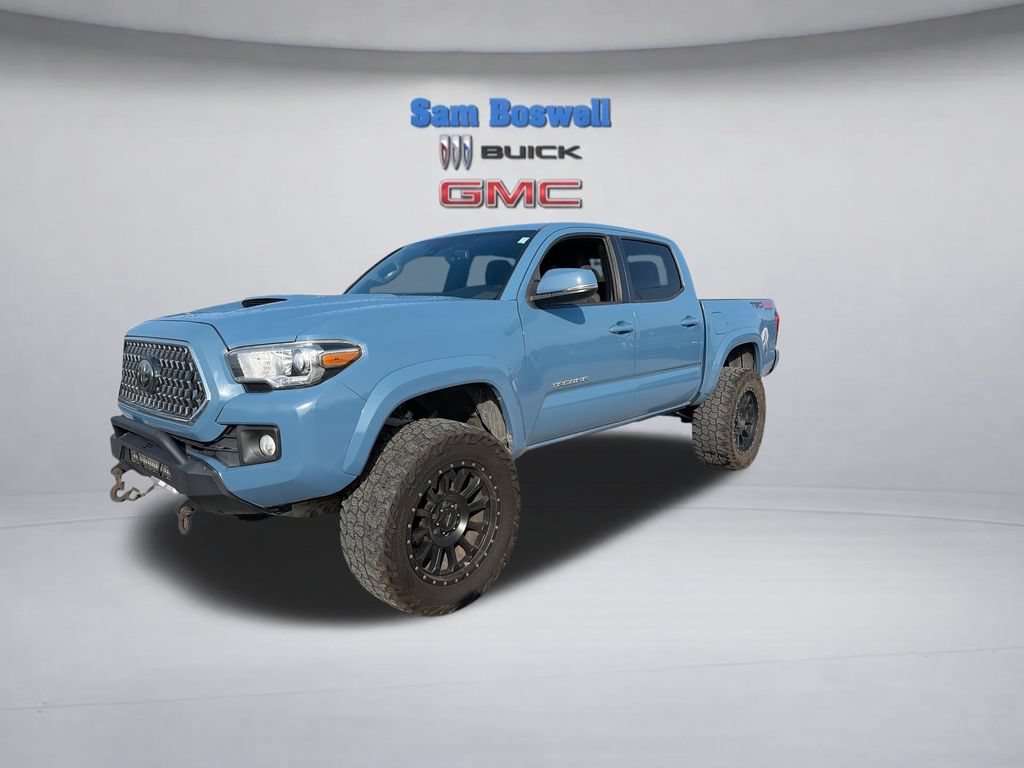 Used 2019 Toyota Tacoma TRD Sport AWD/4WD image 5
