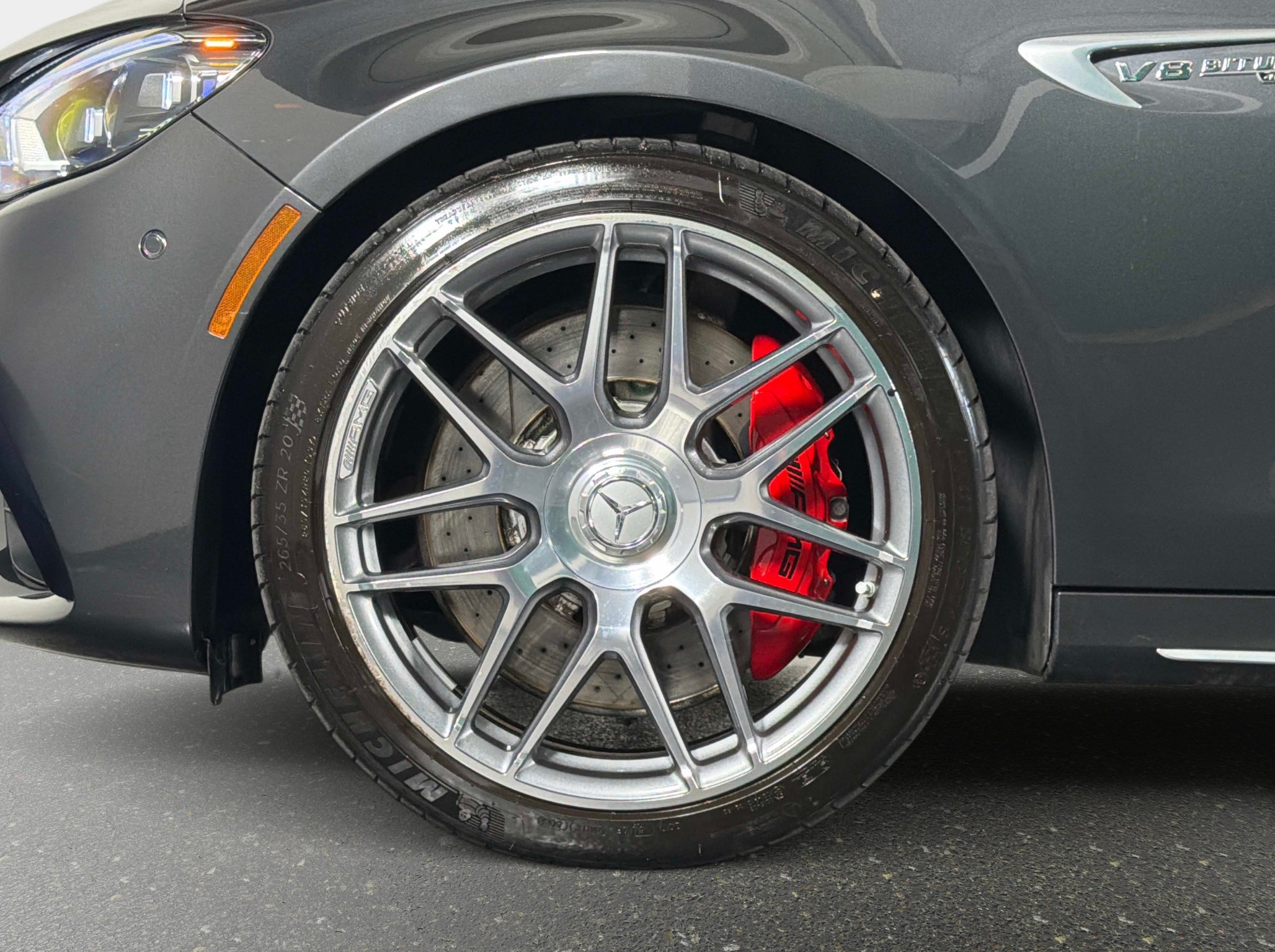 Used 2023 Mercedes-Benz E 63 AMG S image 14