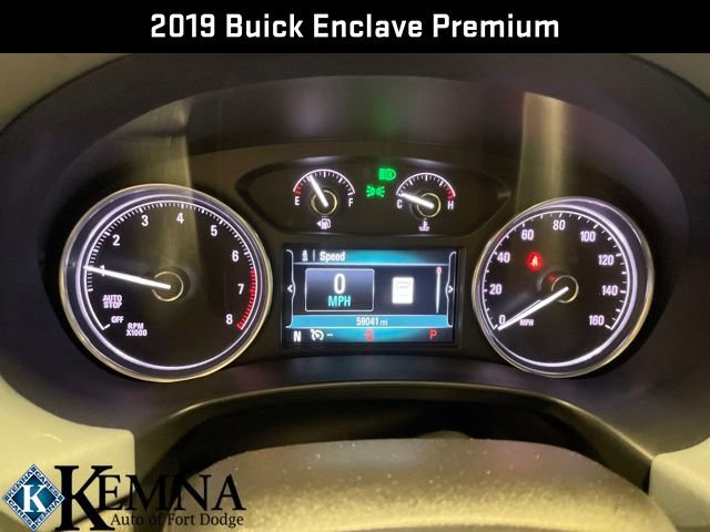 Used 2019 Buick Enclave Premium w/ Experience Buick Package image 18